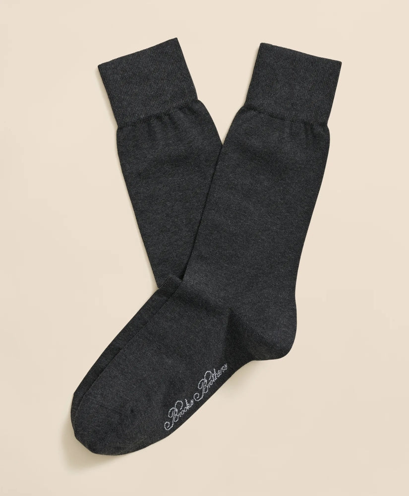 Egyptian-Cotton-Blend Socks | Brooks Brothers