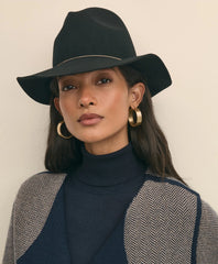Eugenia Kim Brushed Wool Sandy Chain Hat | Brooks Brothers