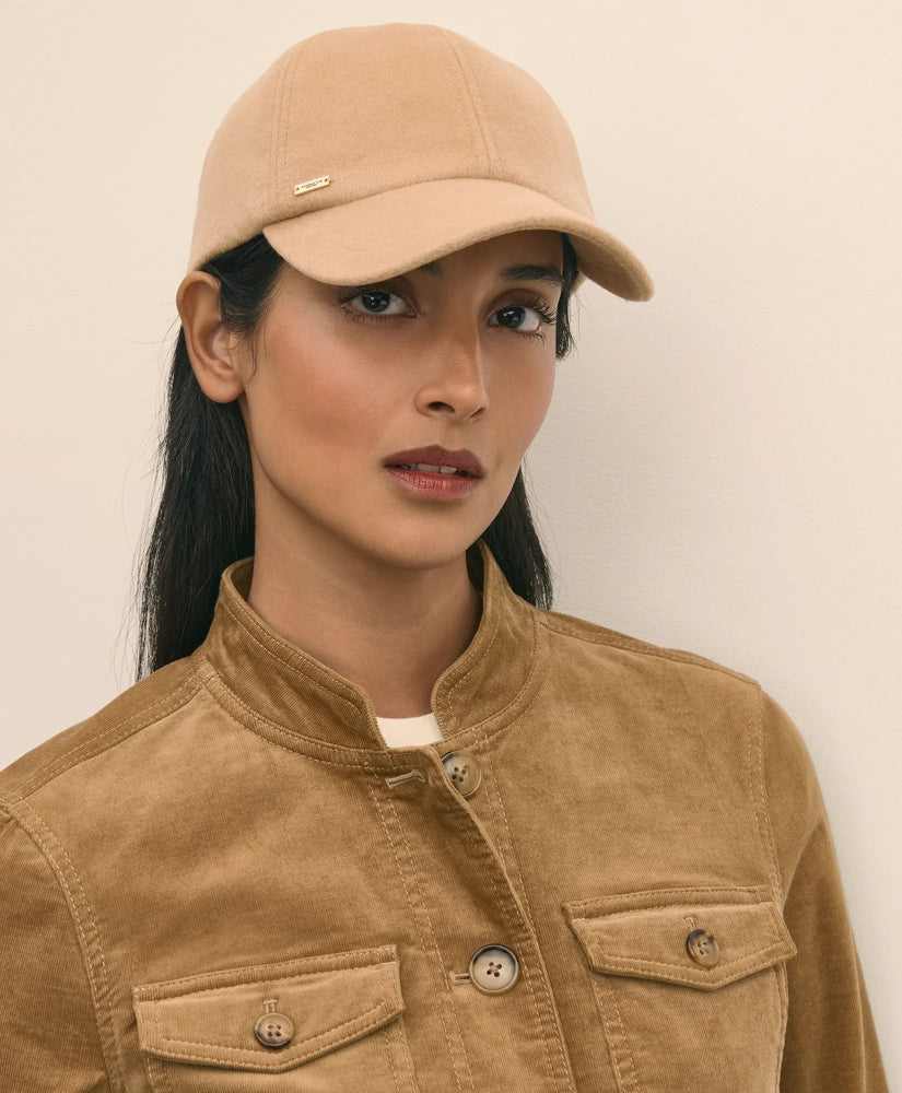 Eugenia Kim Cashmere Lo Baseball Cap | Brooks Brothers