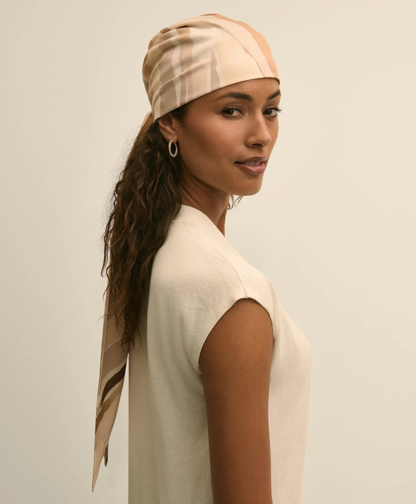 Eugenia Kim Satin Headscarf | Brooks Brothers