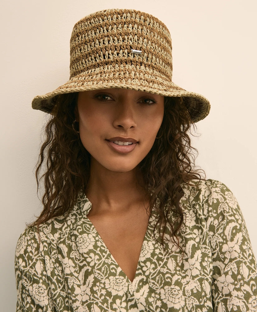 Eugenia Kim Striped Packable Bucket Hat | Brooks Brothers