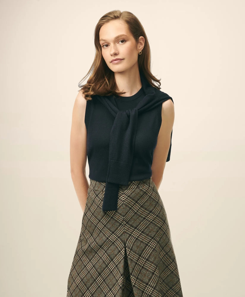 Extra-Fine Twinset Shell in Merino Wool | Brooks Brothers