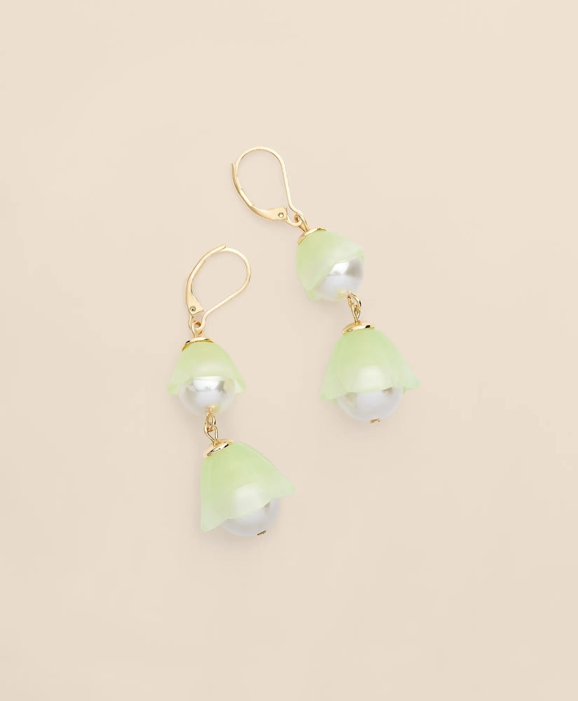 Faux Pearl Drop Earrings | Brooks Brothers
