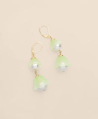 Faux Pearl Drop Earrings | Brooks Brothers