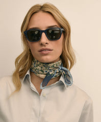 Floral Neckerchief | Brooks Brothers