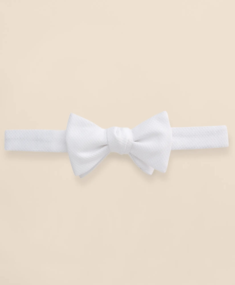 Formal Pique Pre-Tied Bow Tie | Brooks Brothers