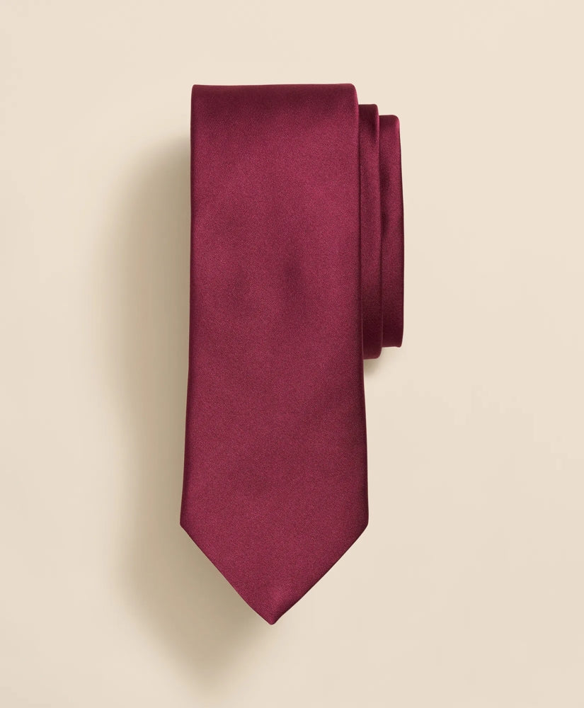 Formal Silk Satin Tie | Brooks Brothers