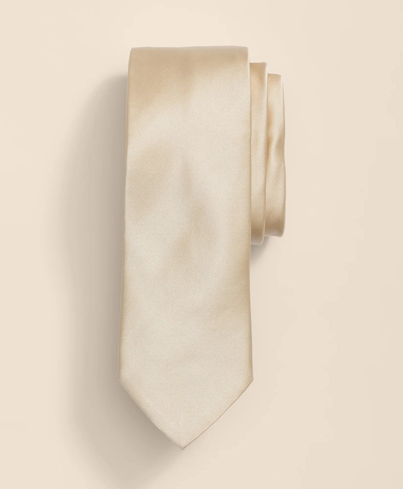 Formal Silk Satin Tie | Brooks Brothers