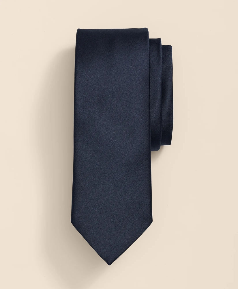 Formal Silk Satin Tie | Brooks Brothers
