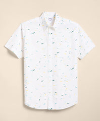 Friday Short-Sleeve Poplin Shirt | Brooks Brothers