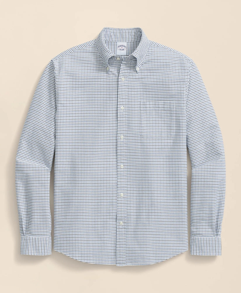 Friday Shirt, Oxford Tattersall | Brooks Brothers