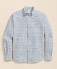 Friday Shirt, Oxford Tattersall | Brooks Brothers