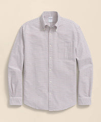 Friday Shirt, Oxford Tattersall | Brooks Brothers