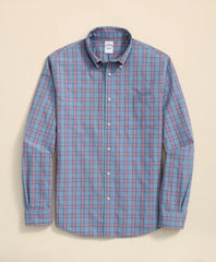 Friday Shirt, Poplin Plaid | Brooks Brothers