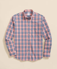 Friday Shirt, Poplin Plaid | Brooks Brothers