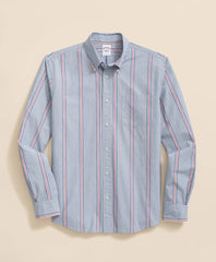 Friday Shirt, Poplin Ribbon Stripe | Brooks Brothers