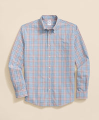 Friday Shirt, Poplin Tartan | Brooks Brothers