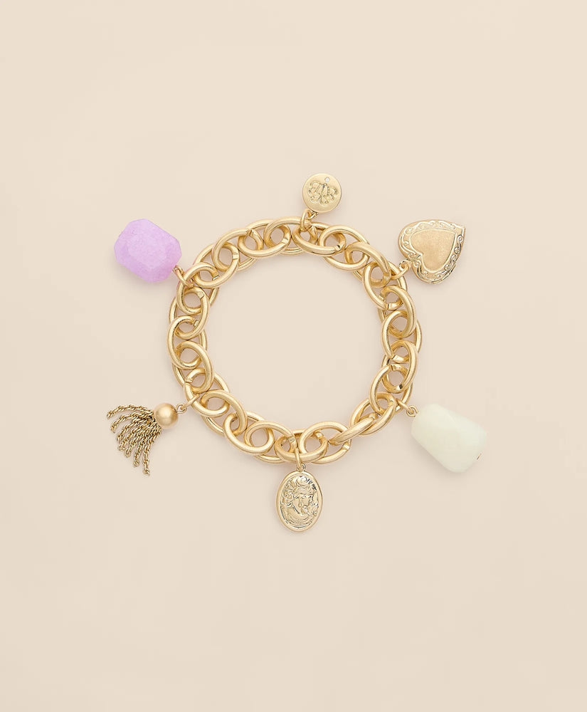 Gold-Tone Charm Bracelet | Brooks Brothers