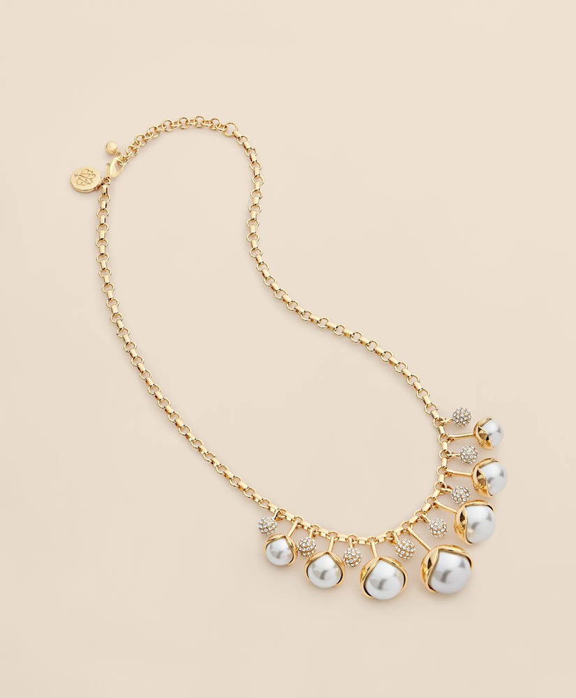 Cubic Zirconia Drop Necklace | Brooks Brothers