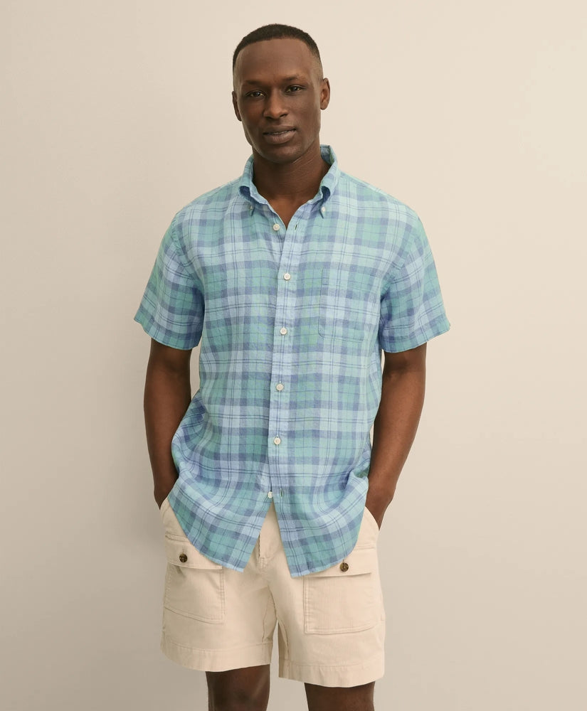 Irish Linen Sport Shirt | Brooks Brothers