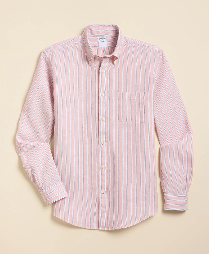 Irish Linen Sport Shirt | Brooks Brothers