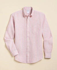 Irish Linen Sport Shirt | Brooks Brothers