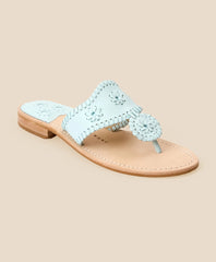 Jack Rogers Jacks Leather Flat Sandal | Brooks Brothers