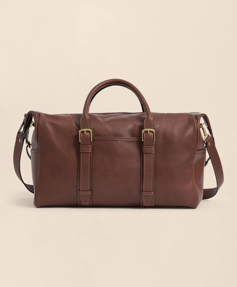 Leather Duffel Bag | Brooks Brothers