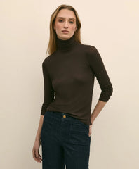 Lightweight Modal Cashmere Turtleneck | Brooks Brothers