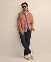 Linen Chore Coat | Brooks Brothers