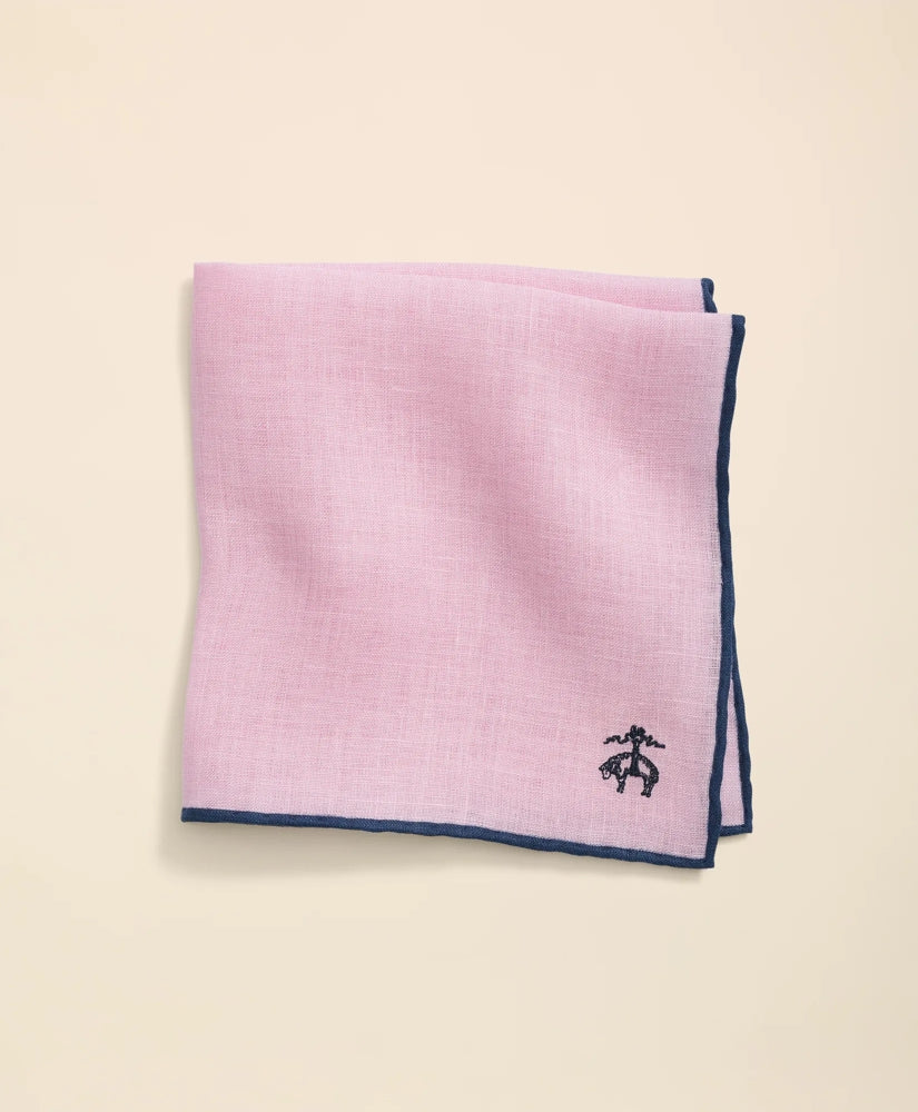 Linen Jacquard Pocket Square | Brooks Brothers