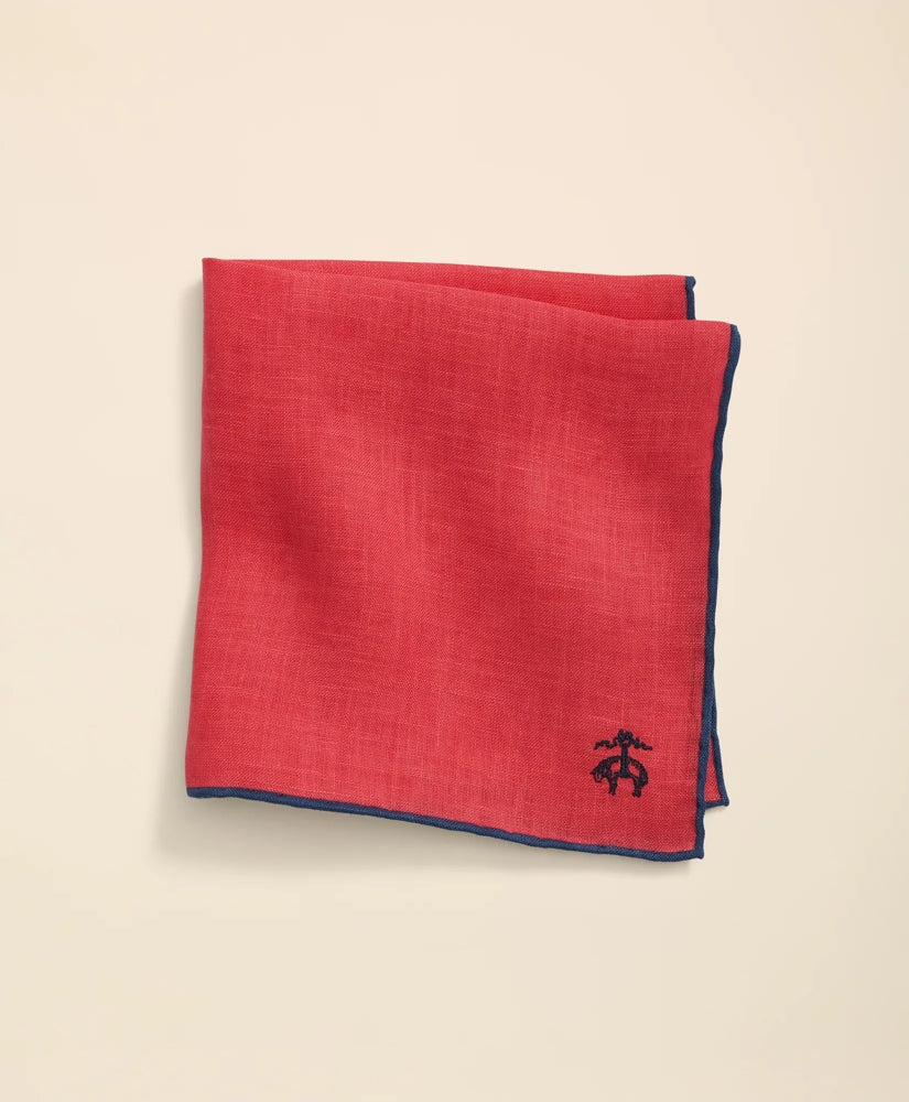 Linen Jacquard Pocket Square | Brooks Brothers