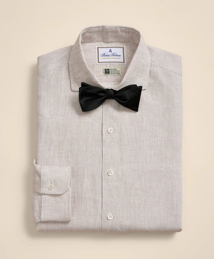 Linen Londoner Collar Dress Shirt | Brooks Brothers