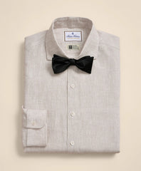 Linen Londoner Collar Dress Shirt | Brooks Brothers