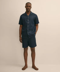 Linen Short Pajamas | Brooks Brothers