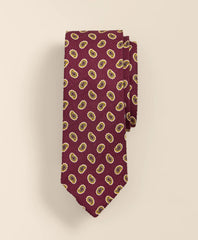 Linen-Silk Pine Tie | Brooks Brothers