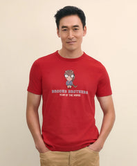 Men's Lunar New Year Graphic T-Shirt | Brooks Brothers