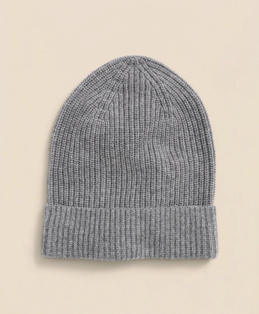 Merino Wool Cashmere Beanie | Brooks Brothers
