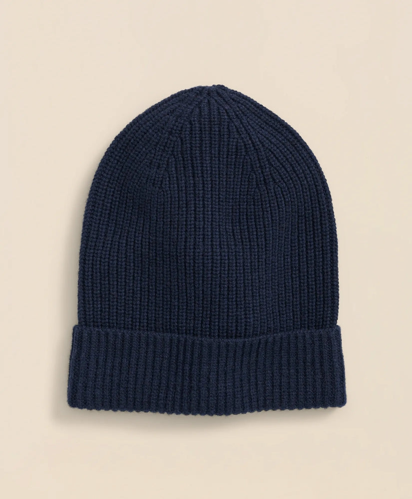 Merino Wool Cashmere Beanie | Brooks Brothers