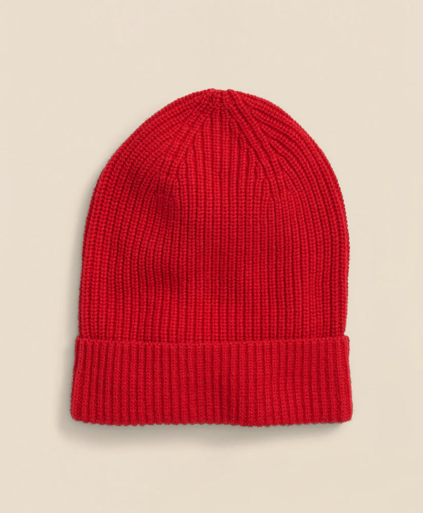 Merino Wool Cashmere Beanie | Brooks Brothers