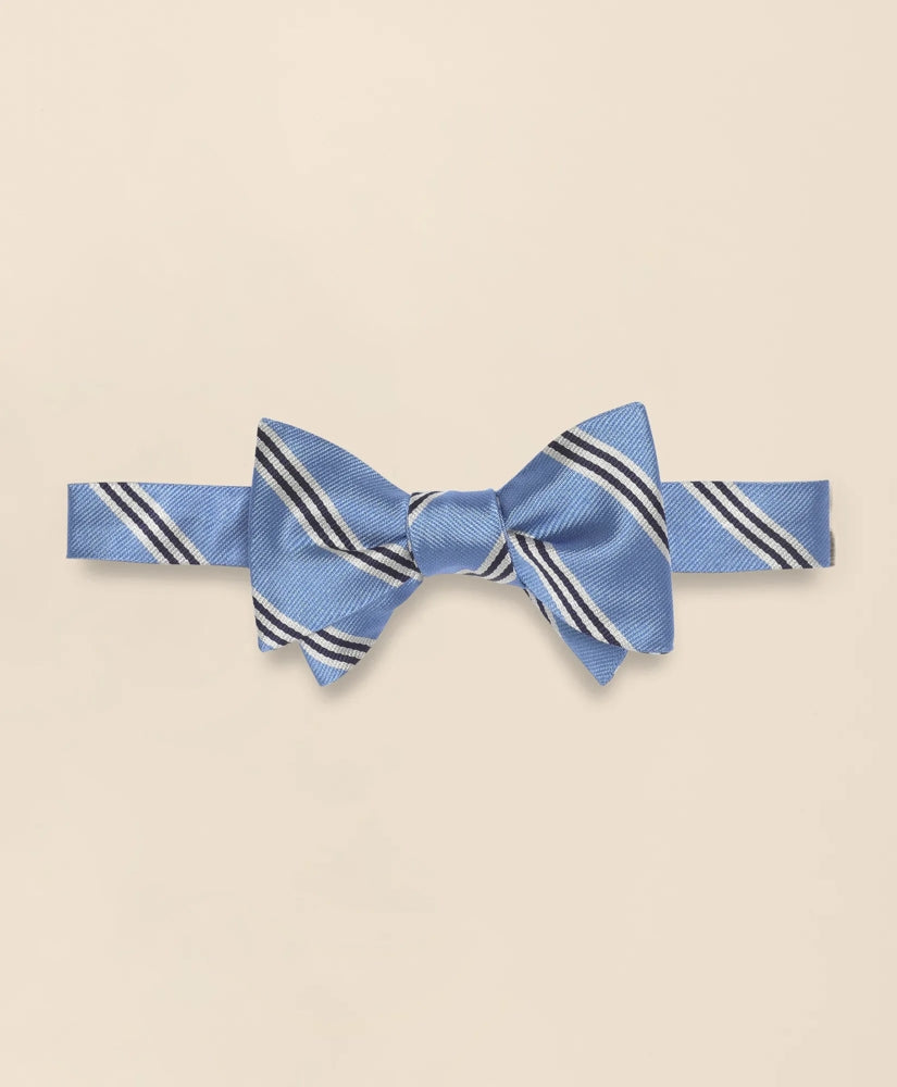 Mini BB#1 Stripe Bow Tie | Brooks Brothers