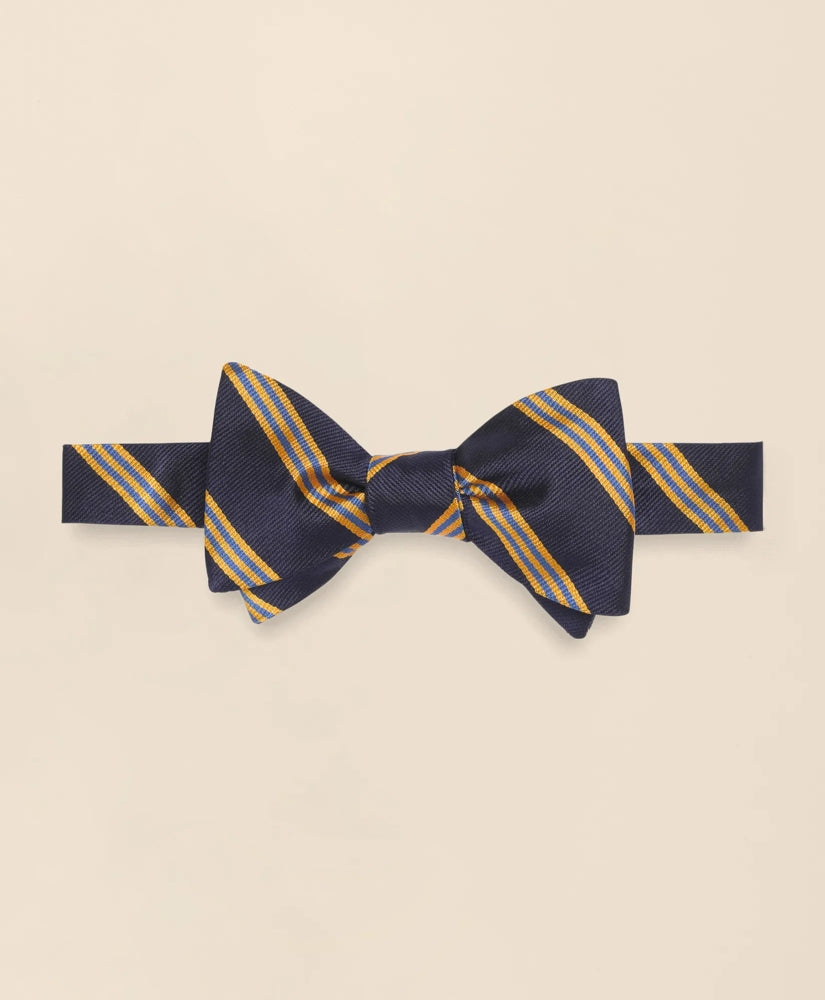 Mini BB#1 Stripe Bow Tie | Brooks Brothers