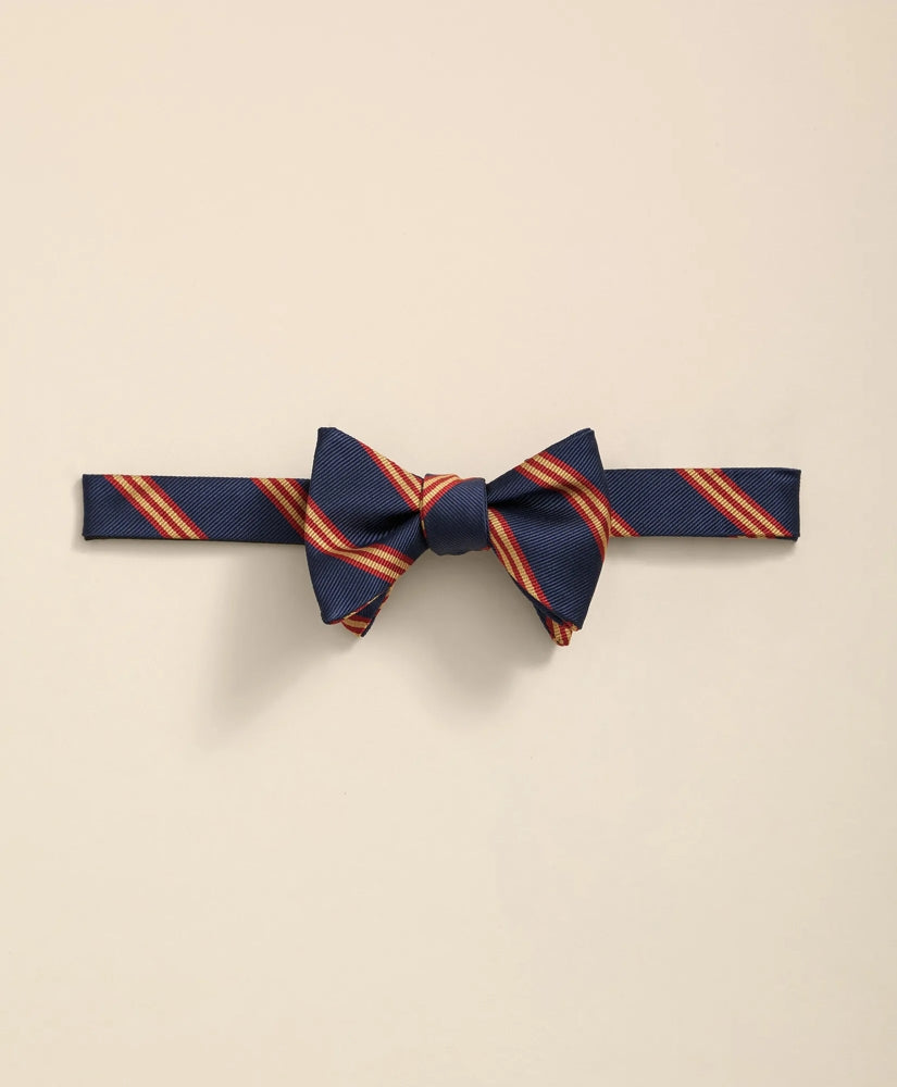 Mini BB#1 Stripe Bow Tie | Brooks Brothers