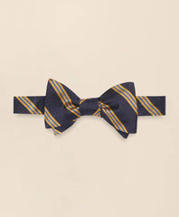 Mini BB#1 Stripe Bow Tie | Brooks Brothers