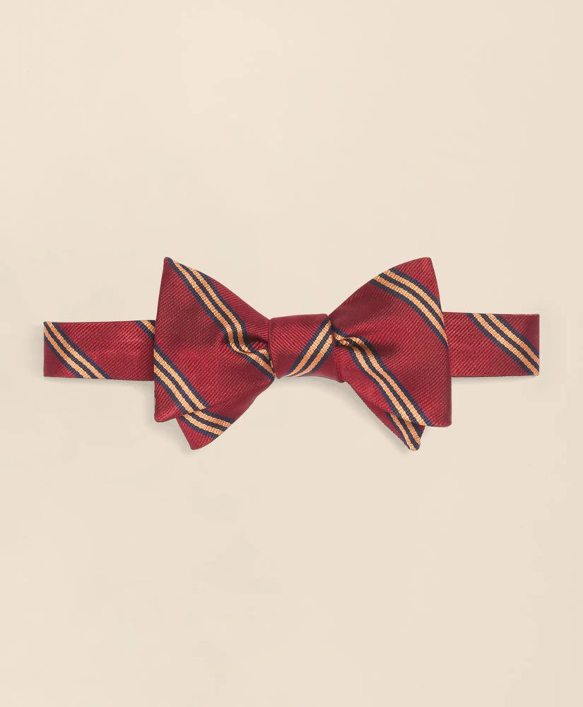 Mini BB#1 Stripe Bow Tie | Brooks Brothers
