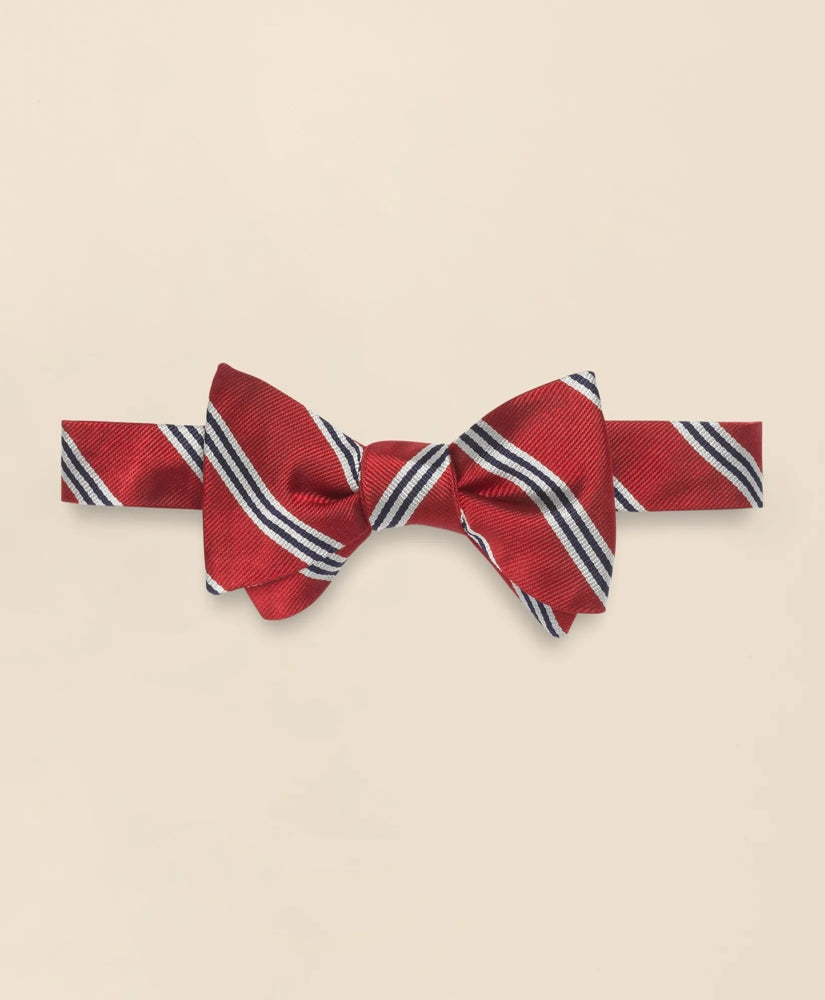 Mini BB#1 Stripe Bow Tie | Brooks Brothers