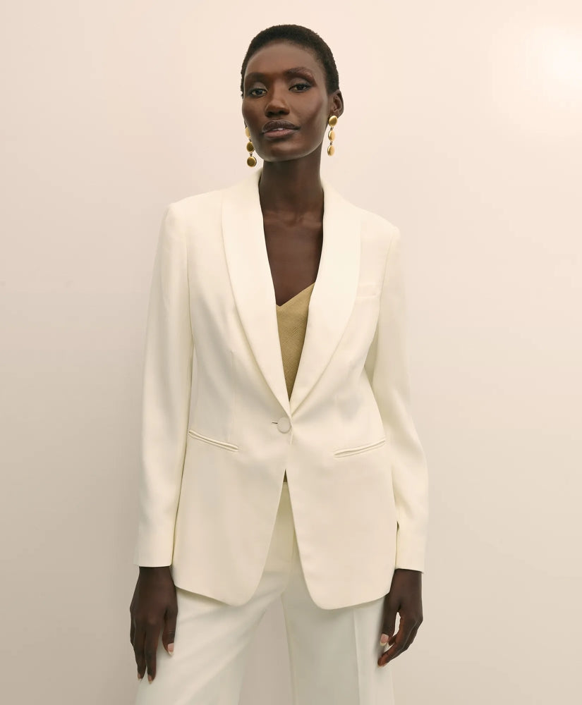 Crepe Shawl-Collar Dinner Jacket | Brooks Brothers