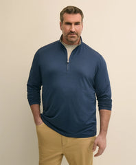 Performance Series Big & Tall Quarter-Zip | Brooks Brothers