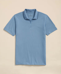 Performance Series Quarter-Zip Pique Polo Shirt | Brooks Brothers