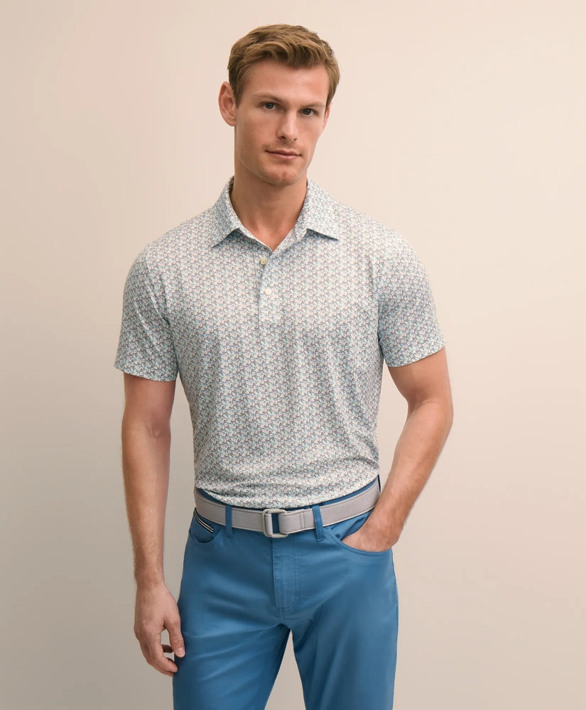 Performance Series Vintage Marlin Motif Polo Shirt | Brooks Brothers